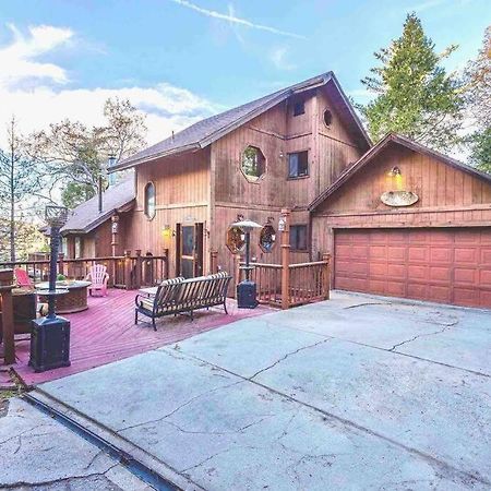 Lakeview 3-Story Winter Home Crestline Dış mekan fotoğraf