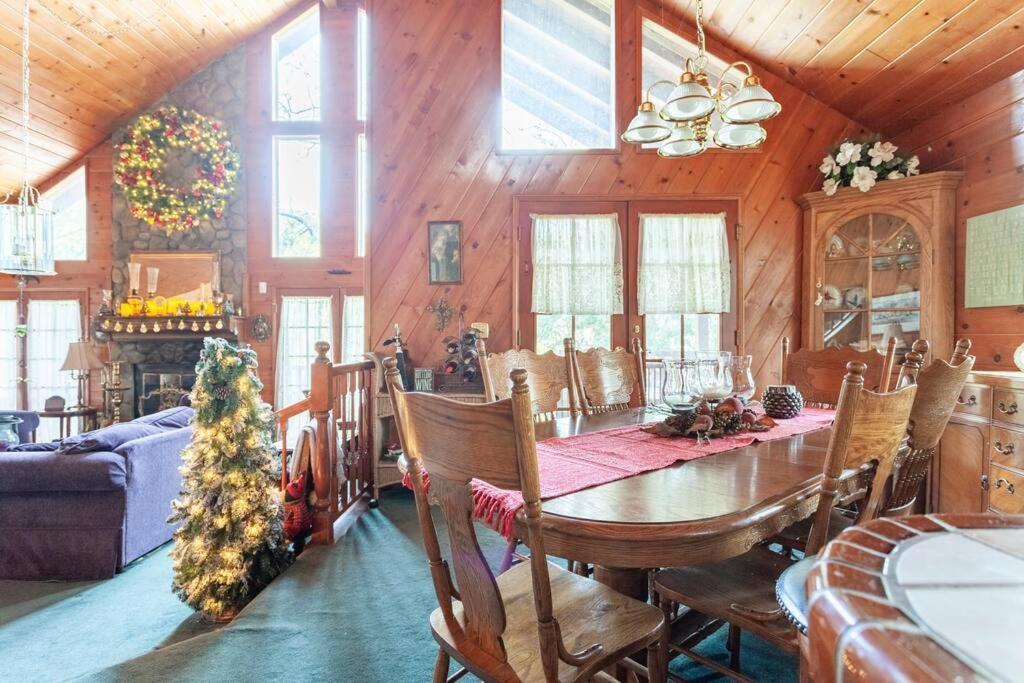 Lakeview 3-Story Winter Home Crestline Dış mekan fotoğraf