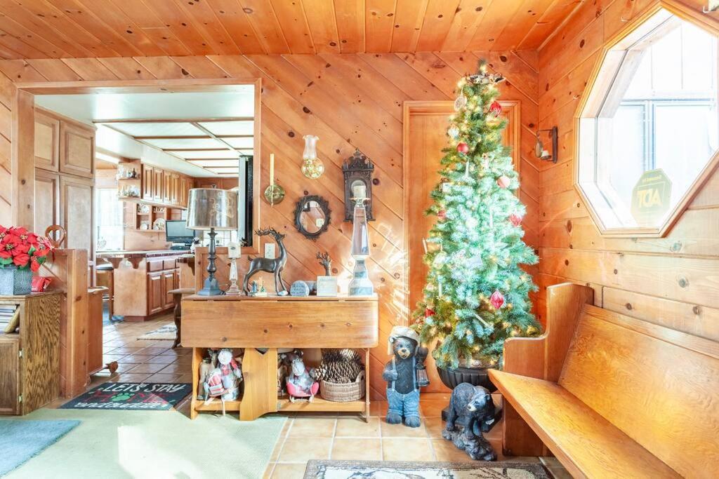 Lakeview 3-Story Winter Home Crestline Dış mekan fotoğraf
