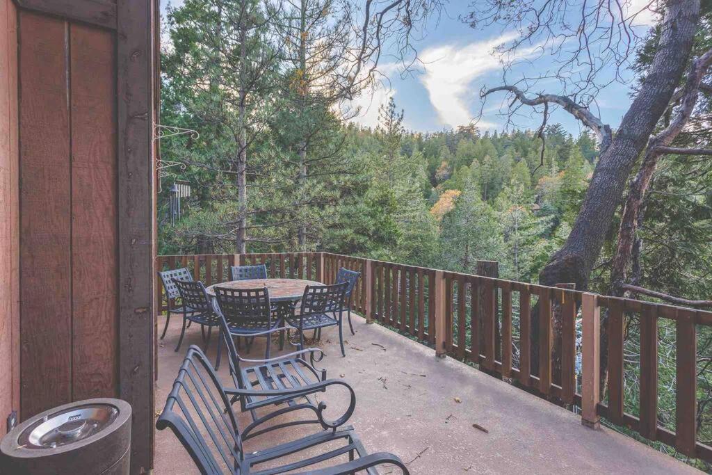 Lakeview 3-Story Winter Home Crestline Dış mekan fotoğraf